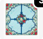 Winterberry Mahjong Mat