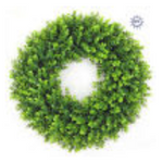 Eucalyptus Wreath 24"