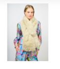 Sparkle Faux Fur Scarf
