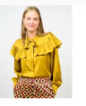 Silky Bow Neck Top