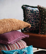 Velvet Ruffle Pillow