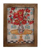 Embroidered Wall Frame