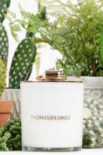 The Topless Blonde Candle
