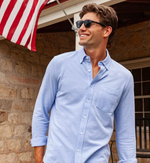 Oxford Knit Button Down