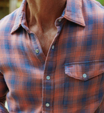 Flannel Pearl Snap Shirt