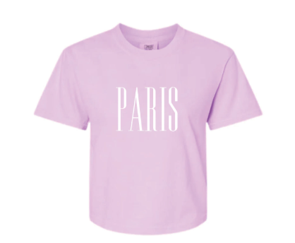 Paris Midi Tee