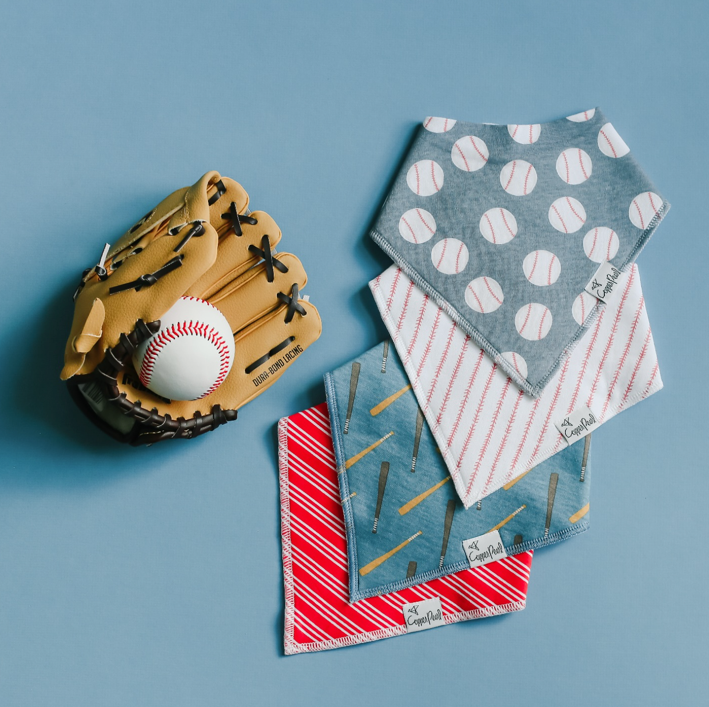 Slugger Bandana Bibs