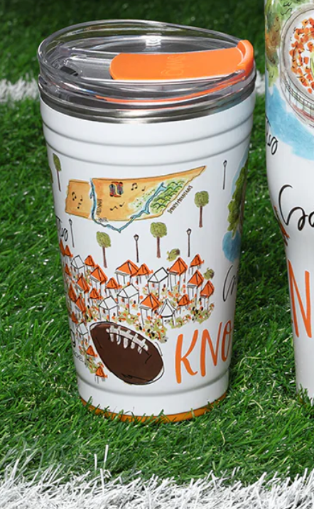 Saturdays in Knoxville Party Cup 24oz