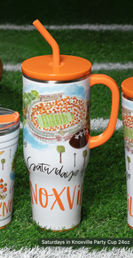 Saturdays in Knoxville Mega Mug 40oz.