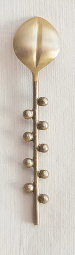 Brass Formed Spoon