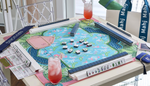 Serengeti Mahjong Mat