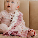Gigi Ruffled Security Lovey Set