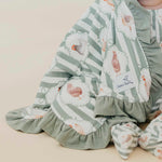 Constance Ruffled Security Lovey Set