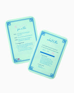 Mint Mahjong Tiles Shuffler