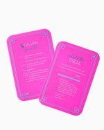 Pink Mahjong Tiles Shuffler