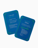 Blue Mahjong Tiles Shuffler