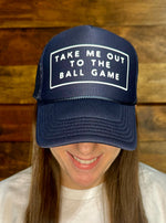 Ball Game Trucker Hat