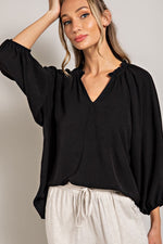 Puff Sleeve Top