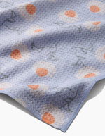 Daisy Duets Geometry Tea Towel