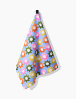 Geometric Garden Geometry Tea Towel