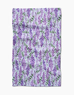 Wisteria Geometry Tea Towel