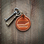 Leather Keychain