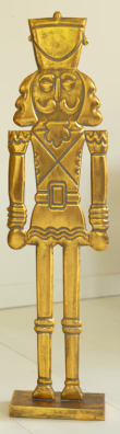 Antique Gold Nutcrackers