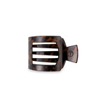 Small Flat Square Clip Teleties