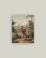 Traveling Rabbit ArtBoard