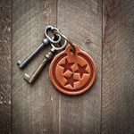 Leather Keychain