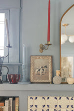 Two Fox Terriers Framed Artwork