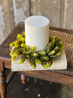 Hops Candle Ring