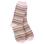 Boho Crew Socks
