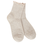 Weekend Quarter Ruffle Socks