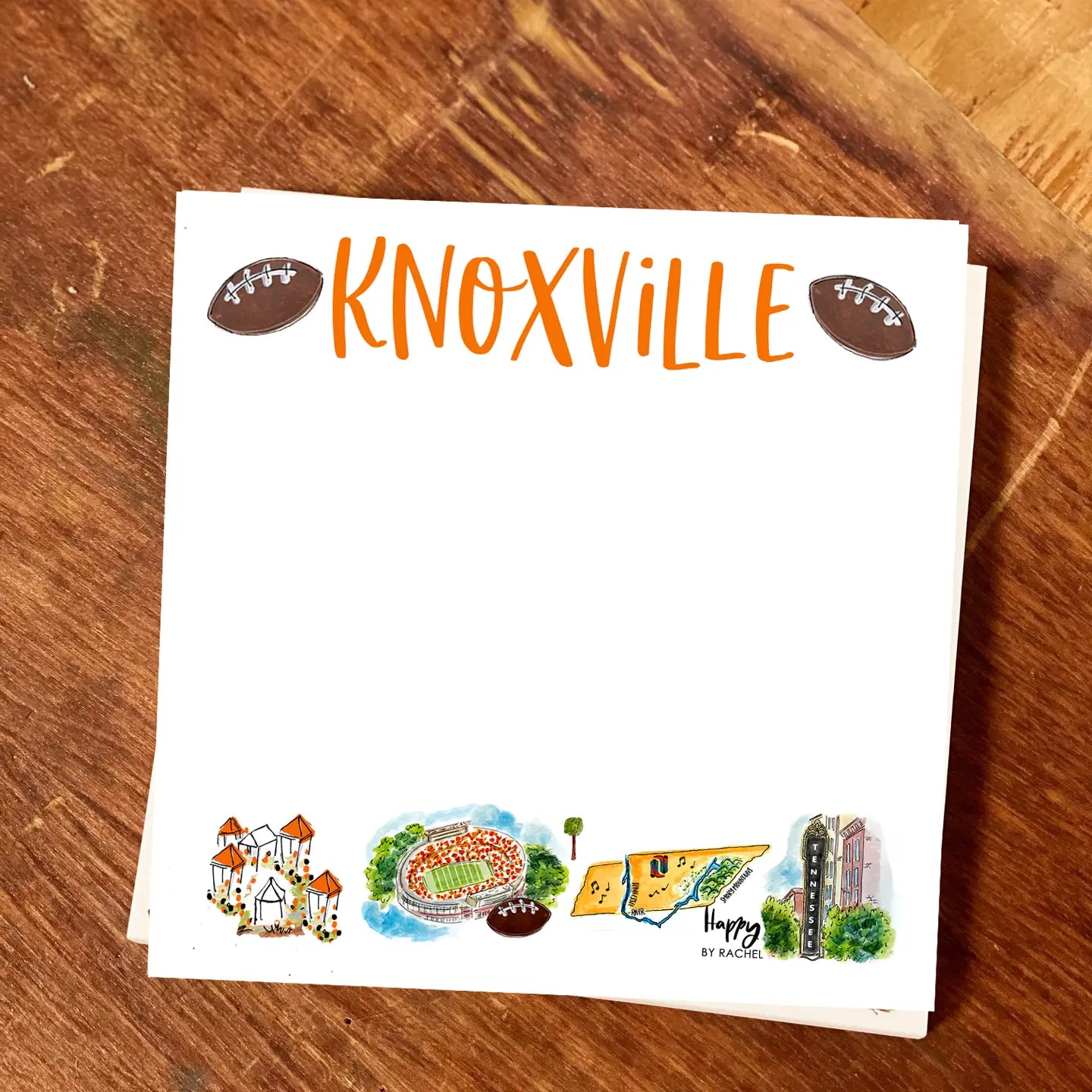 Knoxville Chunky Notepad