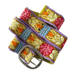Harvest Floral Wool Belt