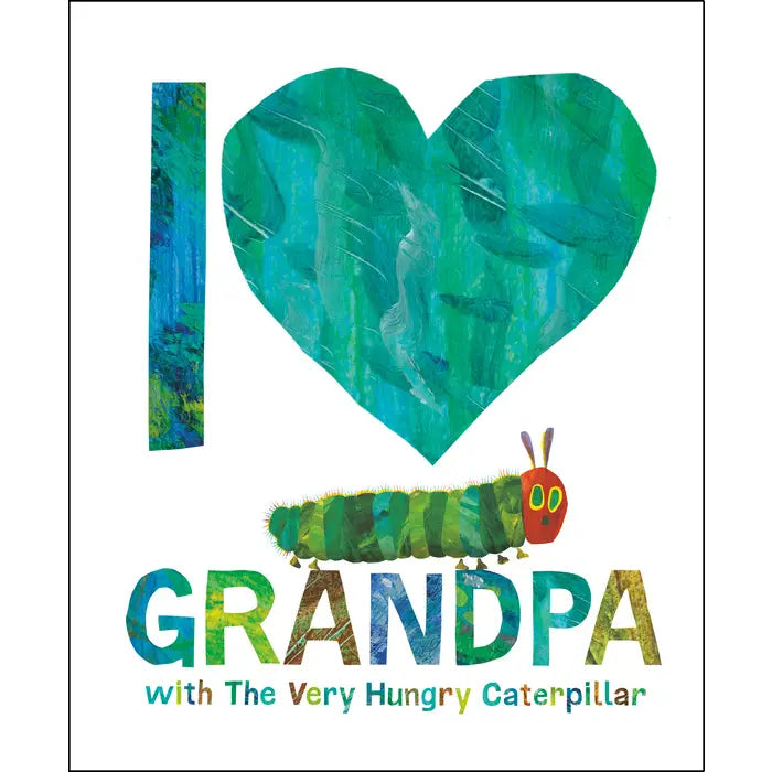 I Love Grandpa Book
