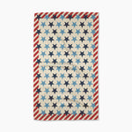 Summer Fair Geometry Tea Towel