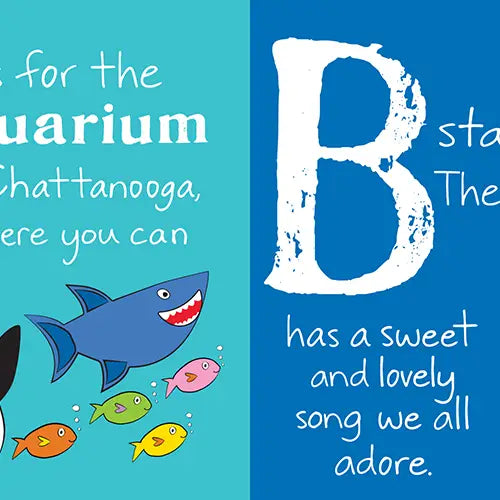 ABC's of Tennessee Board Book