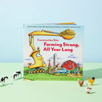 Construction Site: Farming Strong All Year Long Book