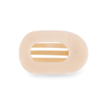 Small Flat Round Clip Teleties