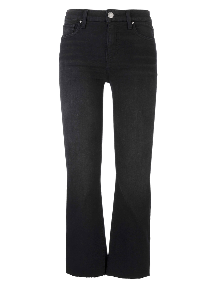 KUT Kelsey High Rise Ankle Flare Jeans