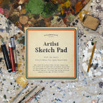 9" x 9" Artist Sketch Pad