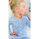 Blue Milk and Cookies Sleeper