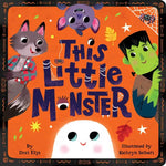 This Little Monster Board Book