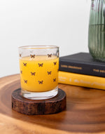 Butterfly Short Juice Glass