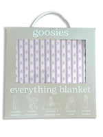 Lilac Ribbons Everything Blanket
