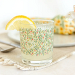 Strawberry Meadow Short Juice Glass