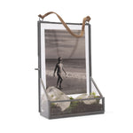 Hanging Glass Memory Box