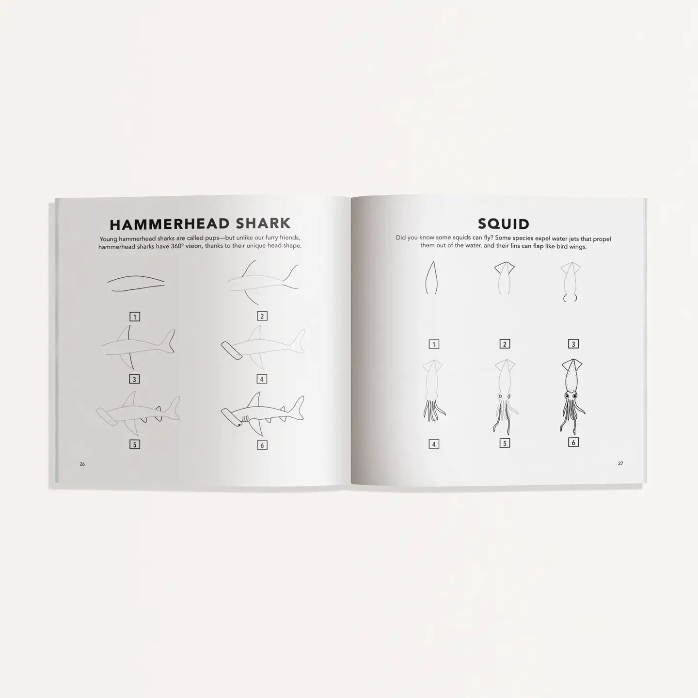 Under the Sea: How To Draw Mini Book